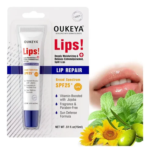 /ac Mascarilla Medicada For Labios, Exfoliación Suave,z
