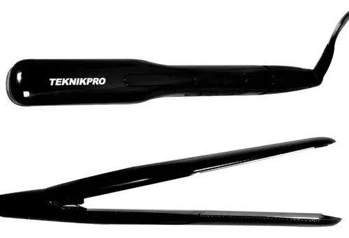 Plancha Pelo Profesional Night Magic Ion Titanium Teknikpro
