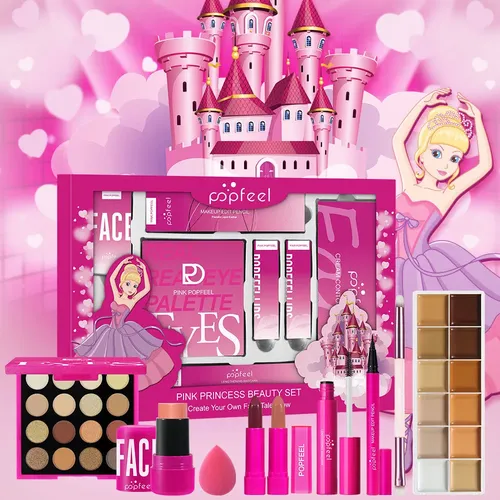Set Maquillaje Princesa
