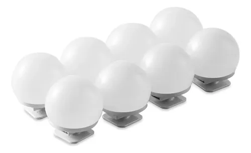 Luces De Repuesto Para Espejo Frontal, Usb, Para Maquillaje,