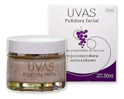 Pulidora Facial X 2-cosmeticos Uvas