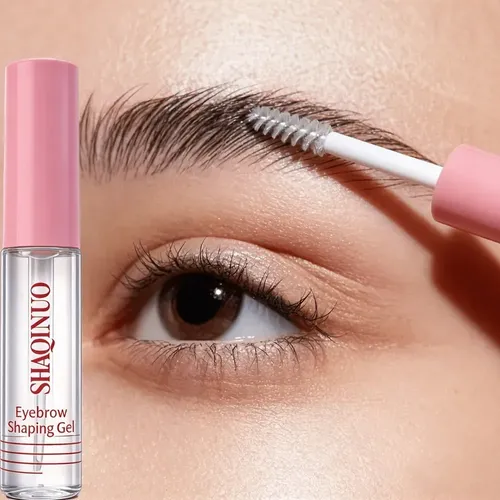 1 Gel Cejas 3d Secado Rápido Impermeable Fijador 1 Pieza