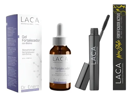 Laca Gel Fortalecedor Biotina+ Fortificador Cejas Y Pestañas