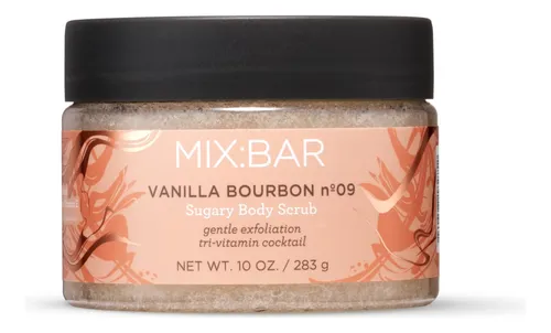 Exfoliante Corporal Mix:bar Vainilla Bourbon 283 G Azúcar Ve