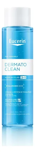 Eucerin Dermatoclean Loción Micelar 3 En 1 Limpiadora 400ml