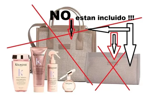 Kit Kerastase Gloss Absolu Cabello Fino : Brillo/anti-frizz
