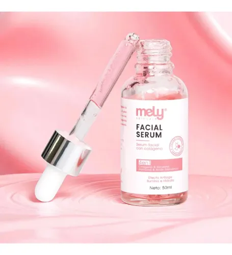 Serum Facial 4 En 1 Colágeno, Glicerina, Ácido Hialurónico