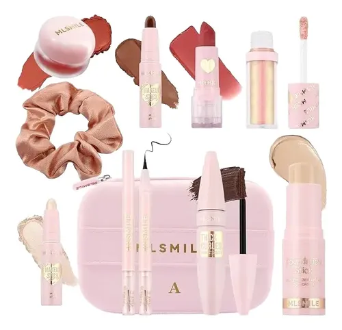 Set De Maquillaje X9 Productos Con Estuche – Mlsmile Set A
