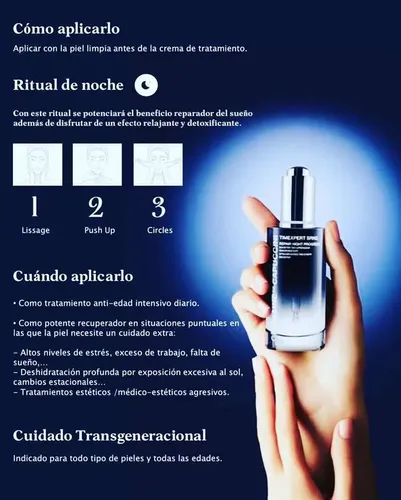 Timexpert Srns Booster Recuperador Germaine De Capuccini Tipo De Piel Normal