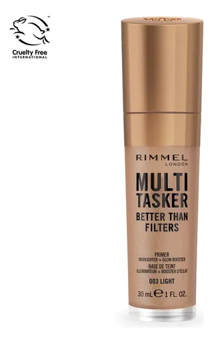 Base Multi Tasker Primer, Iluminador Y Base 3 En 1 Rimmel London