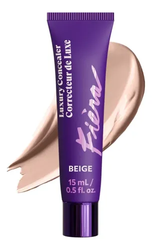 Fièra-corrector Y Base Todo En 1. Acabado Glow- Tono Beige