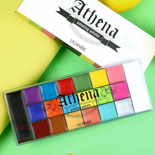 Pintura Óleo 20 Colores Maquillaje Escénico
