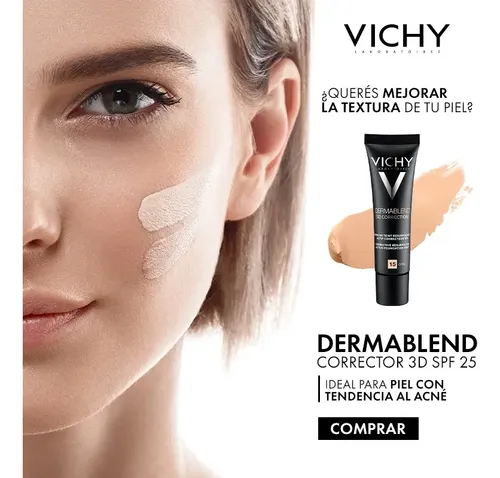 Vichy Dermablend Corrector 3d De Manchas Varios Tonos X 30ml