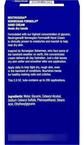 Crema Hidratante De Manos Neutrogena Norwegian 60 G
