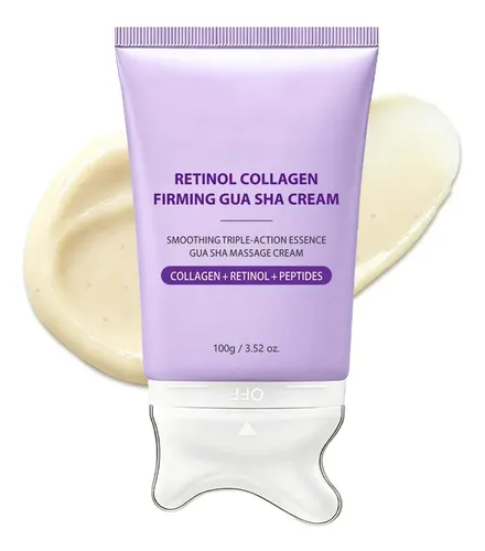 Crema Reafirmante Y Raspadora De Cuello Con Retinol 100 G Neutra