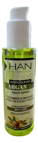 Han Suero Oleoso Serum Aceite De Argan Nutritivo X 85 Ml