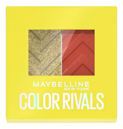 Sombras De Ojos Maybelline Color Rivals Sombra Chilll