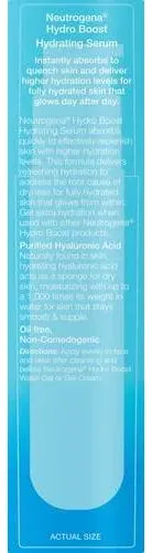 Suero Hidratante Neutrogena Hydro Boost 29.57 Ml Ácido