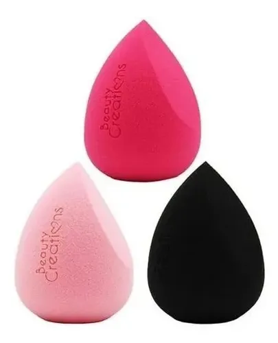 Esponja de maquillaje Beauty Creations Blending Sponge color rosado