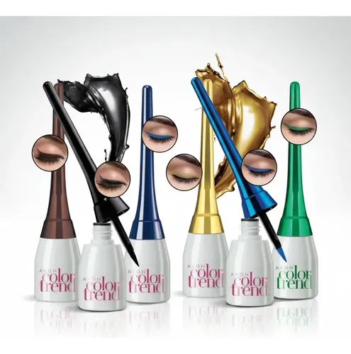 Delineador Líquido Para Ojos Avon