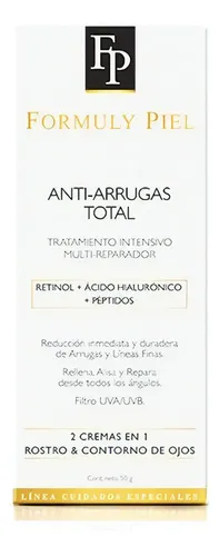 Formuly Piel Antiarrugas Total Tratamiento Intensivo 50g