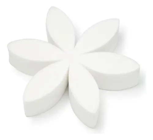 Esponja Para Base De Maquillaje Forma De Flor (art 1735)
