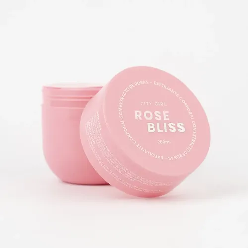 Exfoliante Corporal City Girl Rose Bliss 280ml