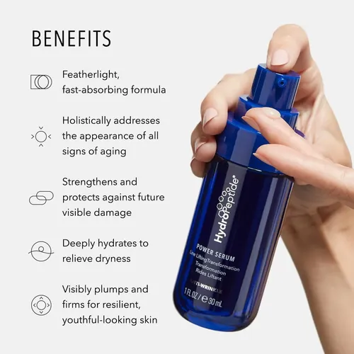 Sérum Hydropeptide Power Serum Para El Cuidado Facial Antien Todo Tipo De Piel Día/noche
