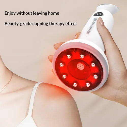 Dispositivo Eléctrico De Belleza Gua Sha Blanco
