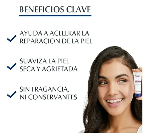 Pack X2 Pomada Reparadora Acelera la Regeneración de la Piel 10ml Euce Aquaphor