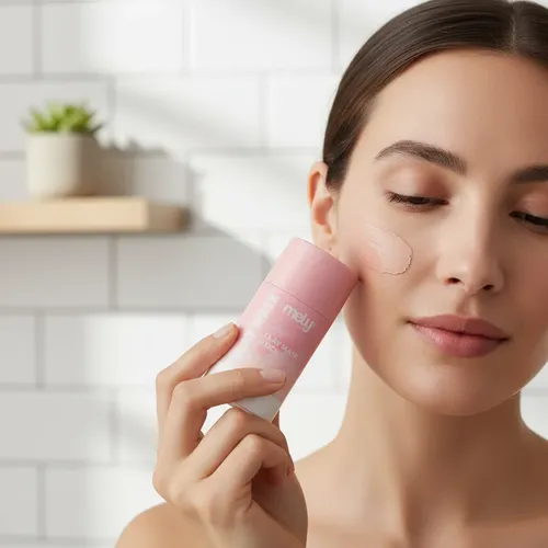 Mascarilla De Arcilla En Barra Con Extracto De Rosas Mely