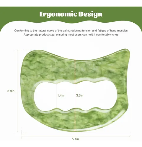 Juego De Masaje Airogym Jade Stone Gua Sha Terapia Física