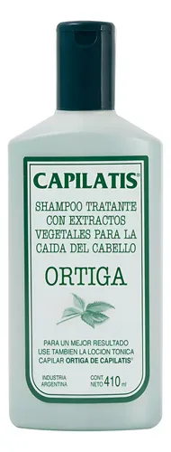 Capilatis Ortiga Shampoo X 410 Ml Caida Del Cabello
