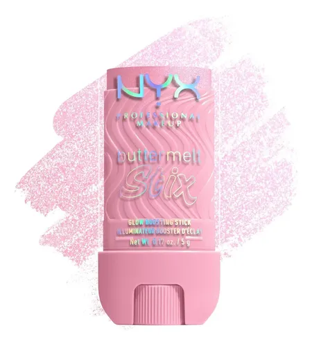 Iluminador En Barra Nyx Buttermelt 04 My Melt Era Rosa