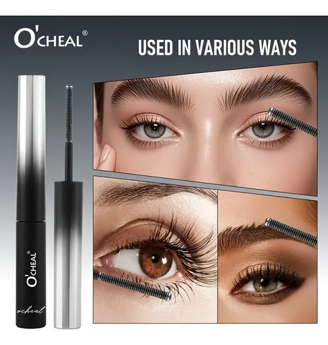 Máscara Pestañas Acero Agua Sudor Volumen Rizo 24h Fácil