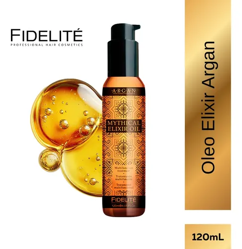 Kit Mythical Argan Fidelite Mascara X1kg Oil 120ml Tendencia