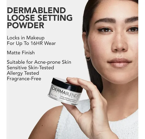 Dermablend Polvo Fijador 1 Oz Warm Saffron