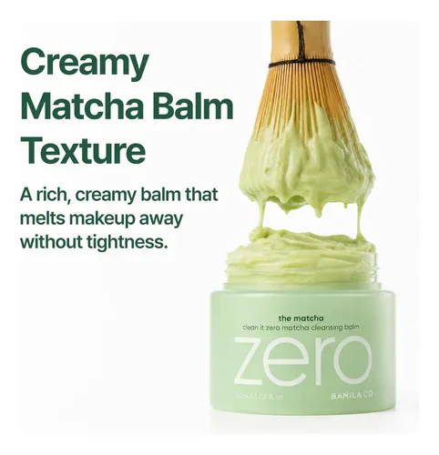 Bálsamo Limpiador Banila Co 100ml Matcha Antioxidante