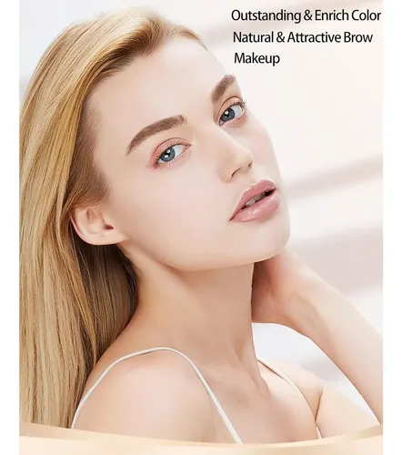 Gel Tintado Para Cejas Impermeable Lysdefeu 03 Brown