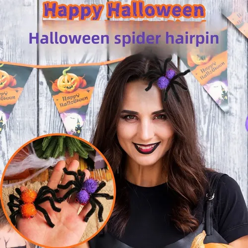 Accesorios For El Cabello Con Horquilla De Araña De 2 Piezas