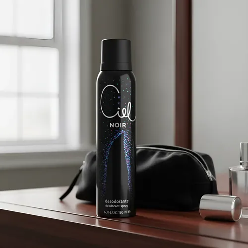 Ciel Noir Perfume Set Mujer 50ml Con Y Bolso Necessaire