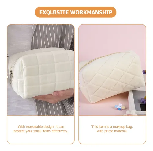 Neceser Portátil Para Maquillaje Y Artículos De Aseo