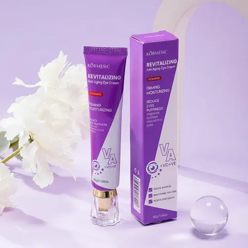 Crema Contorno Ojos Antiojeras Vc+ Ve 30g Revitalizante Normal A Mixta Día/noche