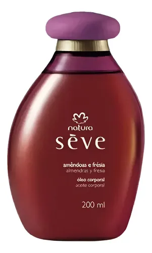 Aceite Corporal Almendras Y Fresias Seve 200 Ml Natura