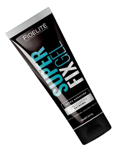 Fidelite Super Fix Gel Fijación Extrema 230ml X 3u