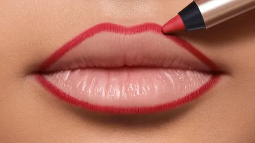Delineador De Labios Lip Idôle Lancôme Color 100 – Red Now