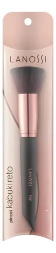 Brocha de maquillaje corrector Lanossi Rose Black