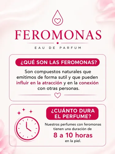 Afrodisiaco Mujer Perfume Atrae Hombres Premiun