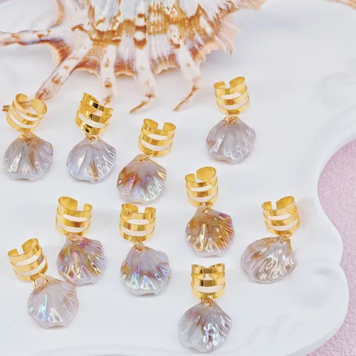 Kit De 10 Accesorios Para Cabello, Anillos Y Pinzas
