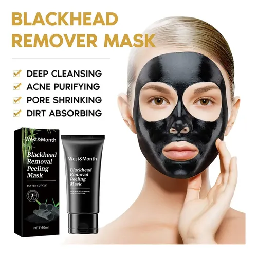Mascarilla Facial Peel Off Carbón Para Puntos Negros West&mo